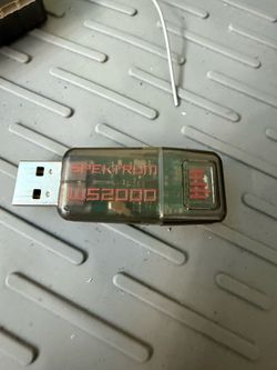 Spektrum ws2000 usb dongle