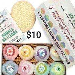 Bath Bomb Set-8pc