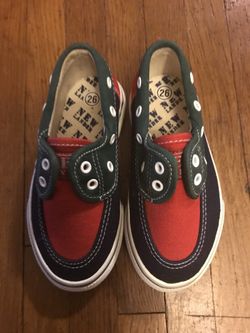 Kids size 26 (Toddler 9.5)