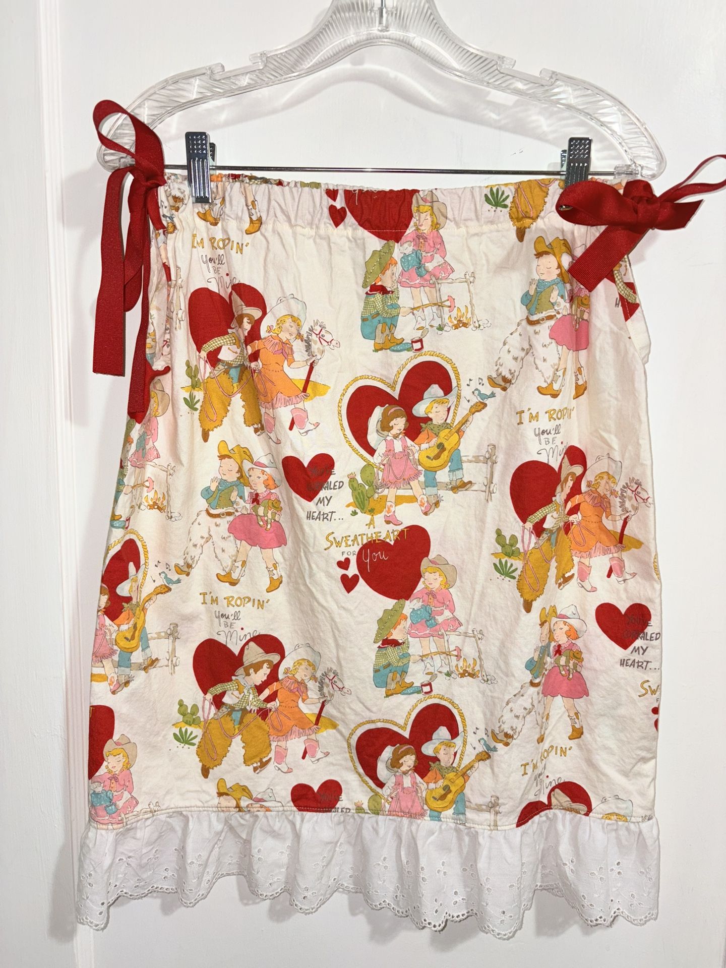 Cowgirl Sweetheart Skirt