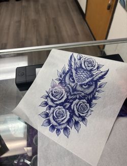 Tattoo Wireless Printer