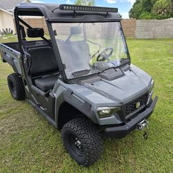 2020 Cushman Hauler 4x4