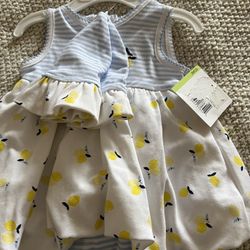 Baby Girl Dress &hat