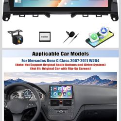 Mercedes C300 W204 Car Play Radio