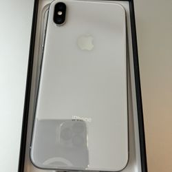 Iphone X 256GB ANY CARRIER SILVER 