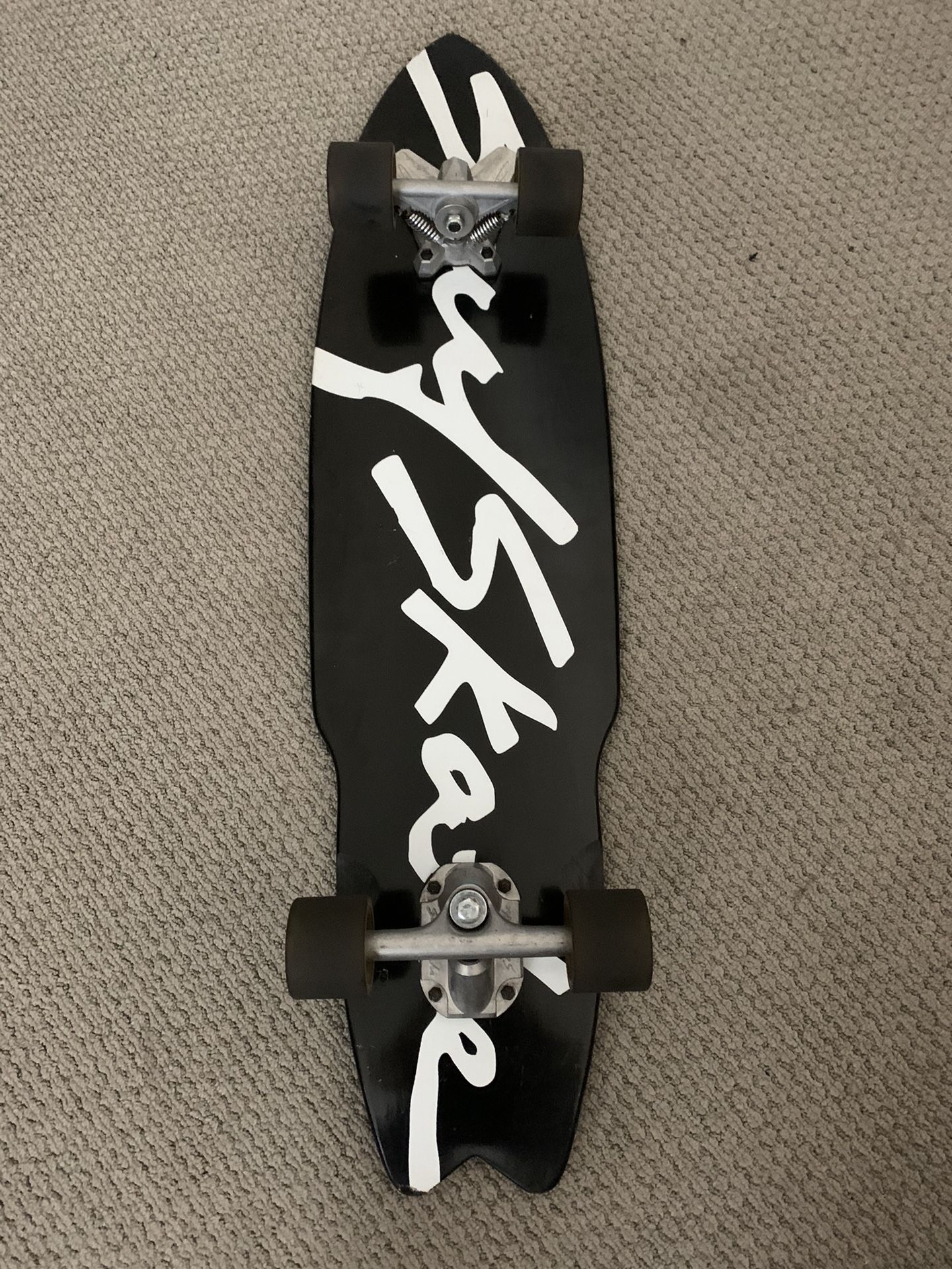 Swelltech Blackout Surfskate Trainer Skateboard