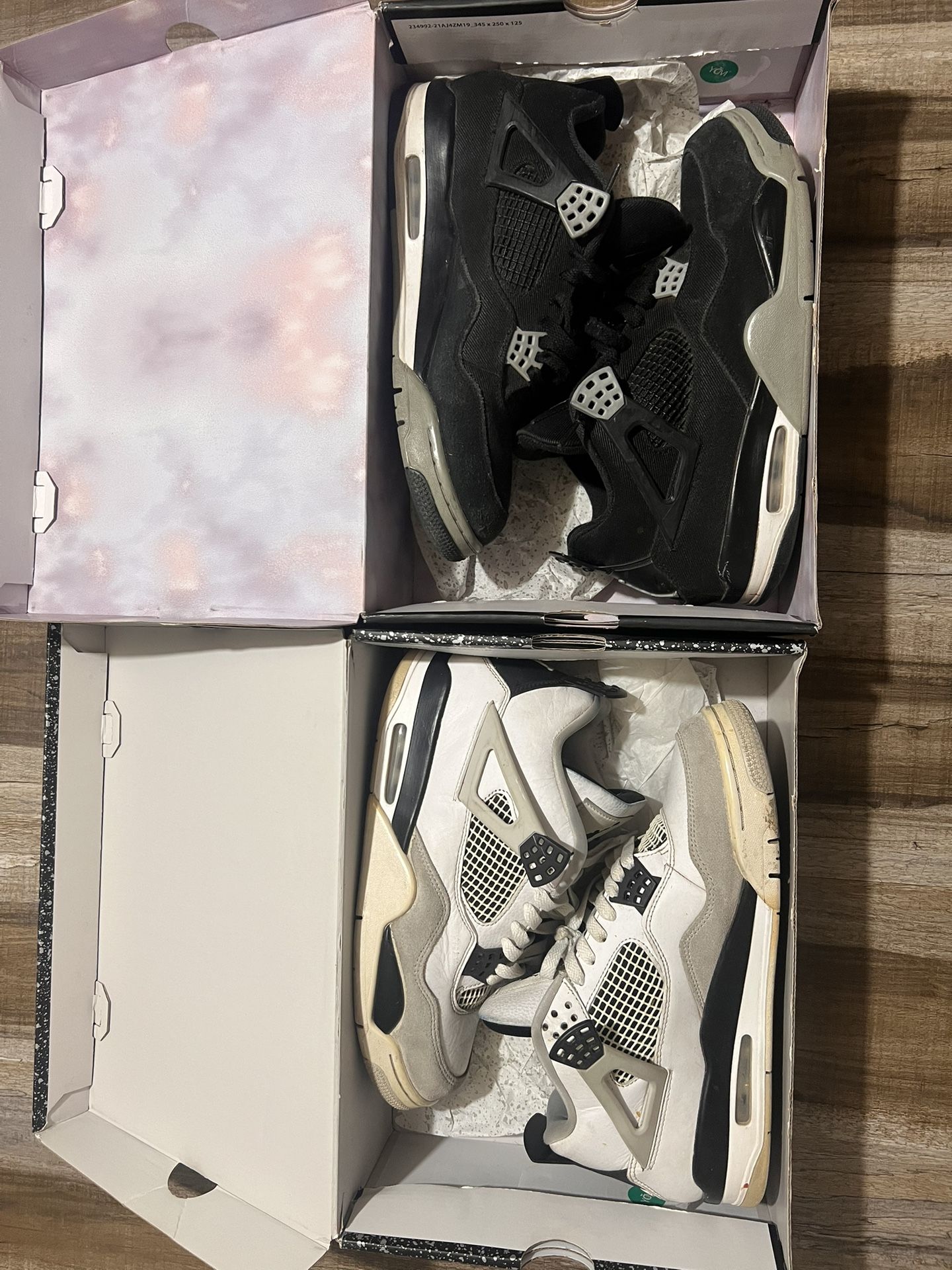 Jordans 4s
