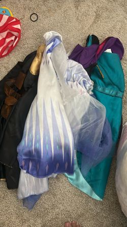 Princess disney elsa frozen dresses