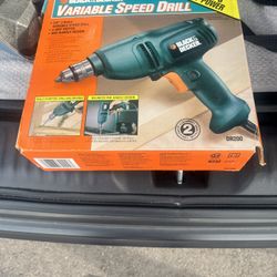 variable speed drill