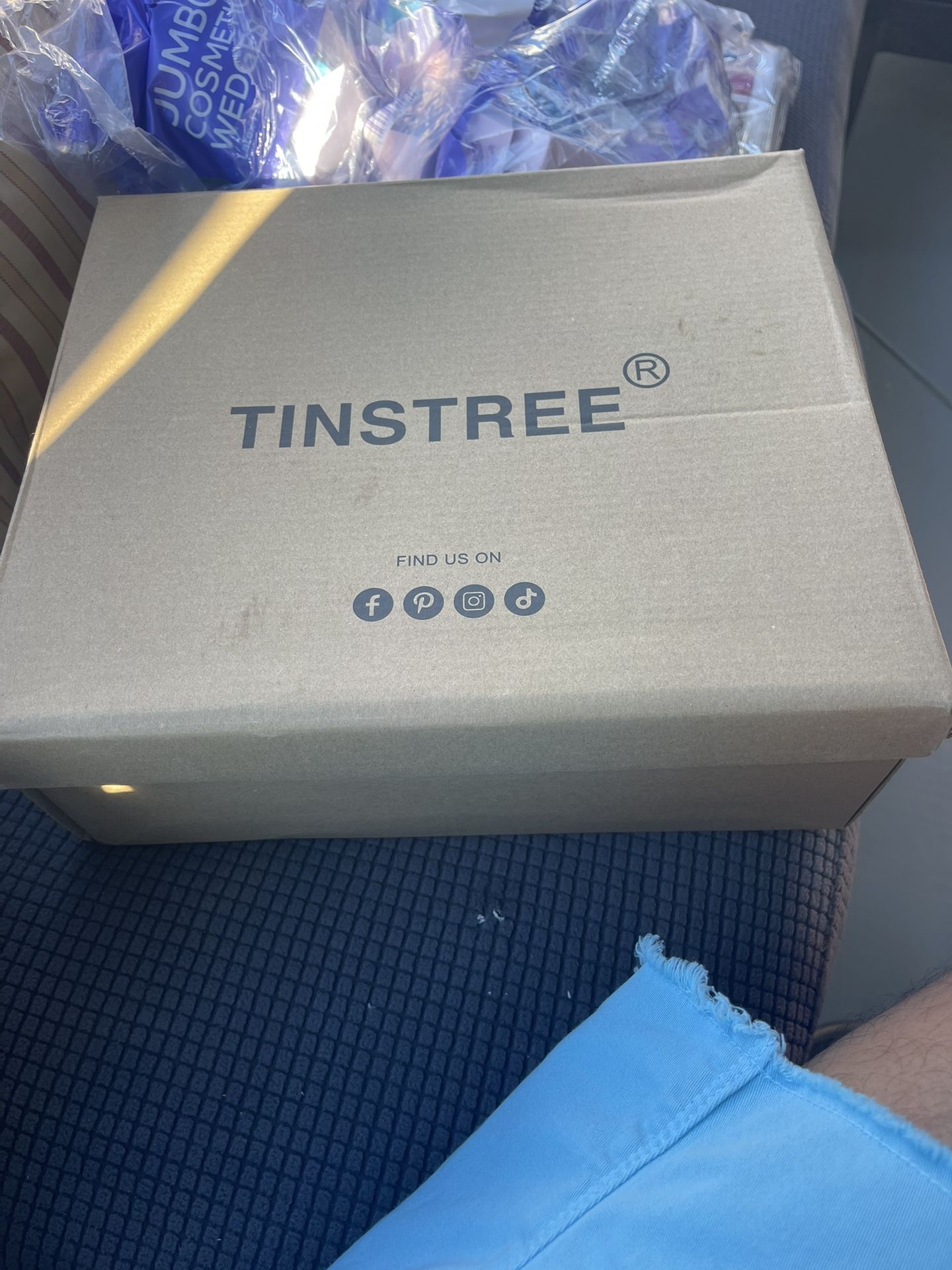 TINSTREE ladies snow boots size 8
