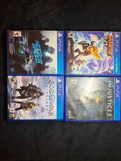 PS4 Games