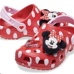 Minnie Mouse Crocs 