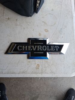 CHEVROLET Tailgate Emblem