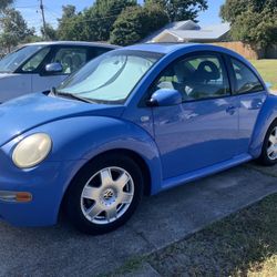 2001 Volkswagen Beetle turbo 
