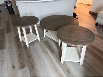 Coffee table set