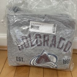Colorado Avalanche Women’s Heritage Hoodie – XL – Fanatics – NEW