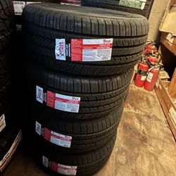 Brand New Set Of 4 AtlasTires 225/55R16