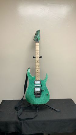 Ibanez RG470 Green Sparkle Electric Guitar (strap included)
