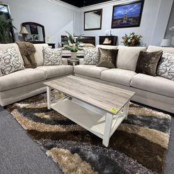 2 Pc Sofa And Loveseat 