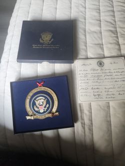 White House Ornament 1989