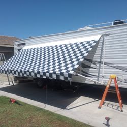 Rv / Travel Trailer Awning 