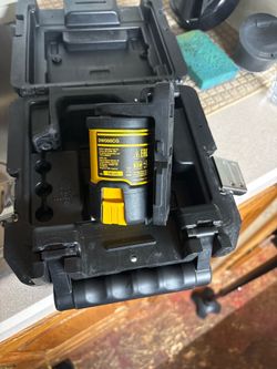 Dewalt Laser level