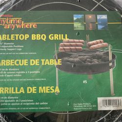 Portable BBQ Tabletop Grill 