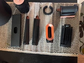 Dyson Airwrap i.d. Multi-Styler – Full Set, 8 Attachments, Box + Warranty