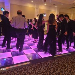 LIGHTED  RENTABLE DANCE FLOORS And Uplights
