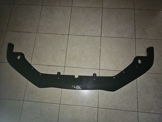 Toyota 86 Flow Design Front Lip Splitter V1