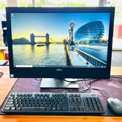 Dell Optiplex 7440 Core i5 8GB 120GB SSD + 500GB 3.20Ghz All IN ONE COMPUTER