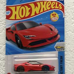 Hot Wheels Ferrari SF90 (toy)