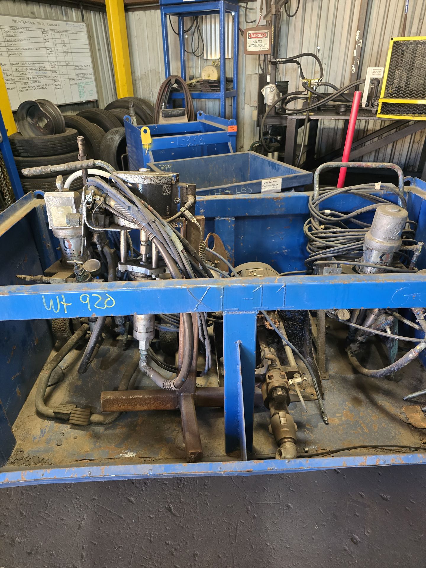 GRACO paint pumps