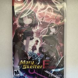 Mary Skelter Finale - Nintendo Switch NEW