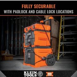 Klein Tools MODbox Rolling Toolbox w/ Drawers Bundle