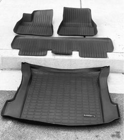 Tesla Model 3 - All weather floor mat full set 4 pieces