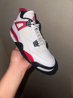 Jordan 4 red cement