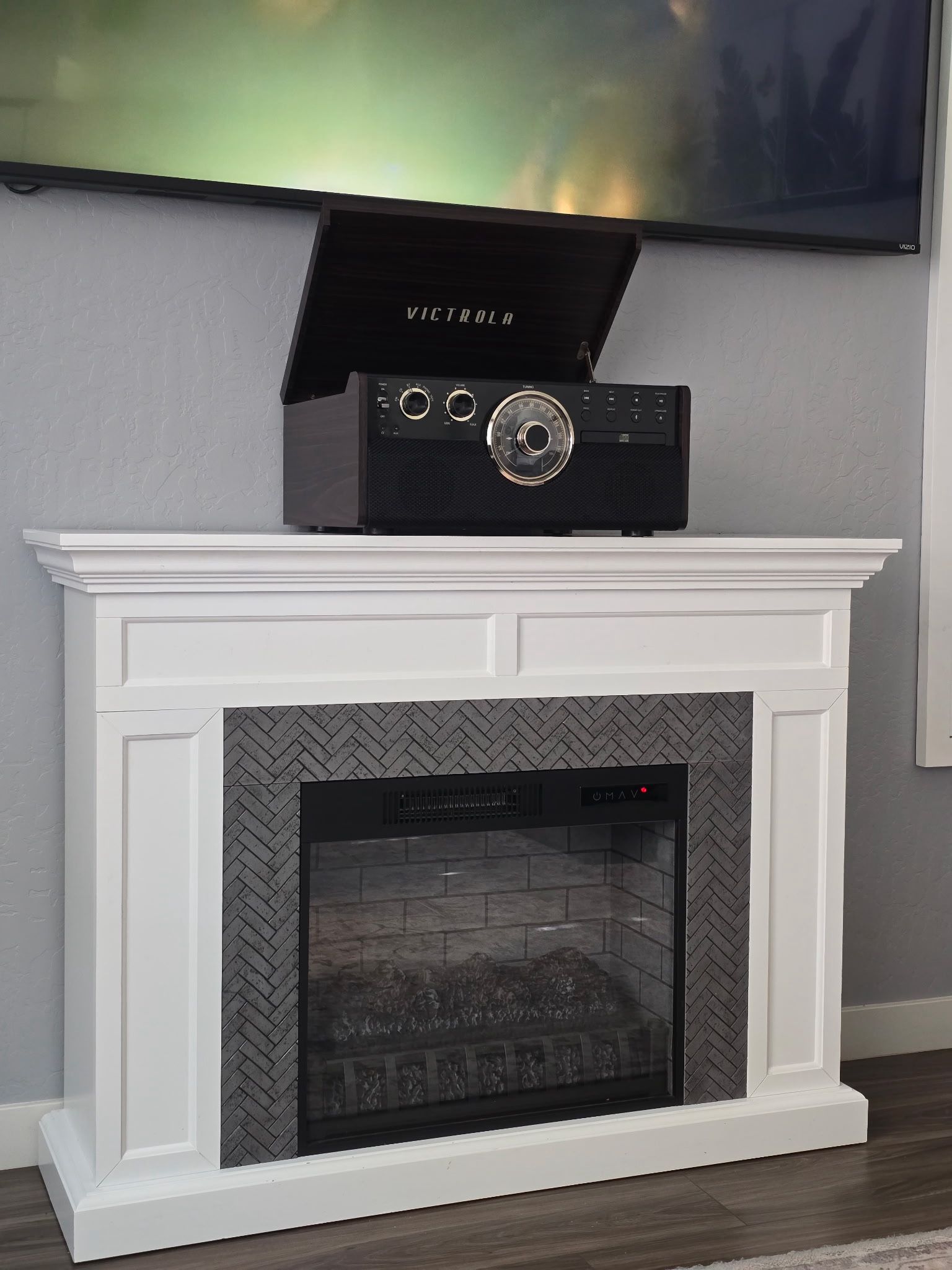 Victrola Record Player