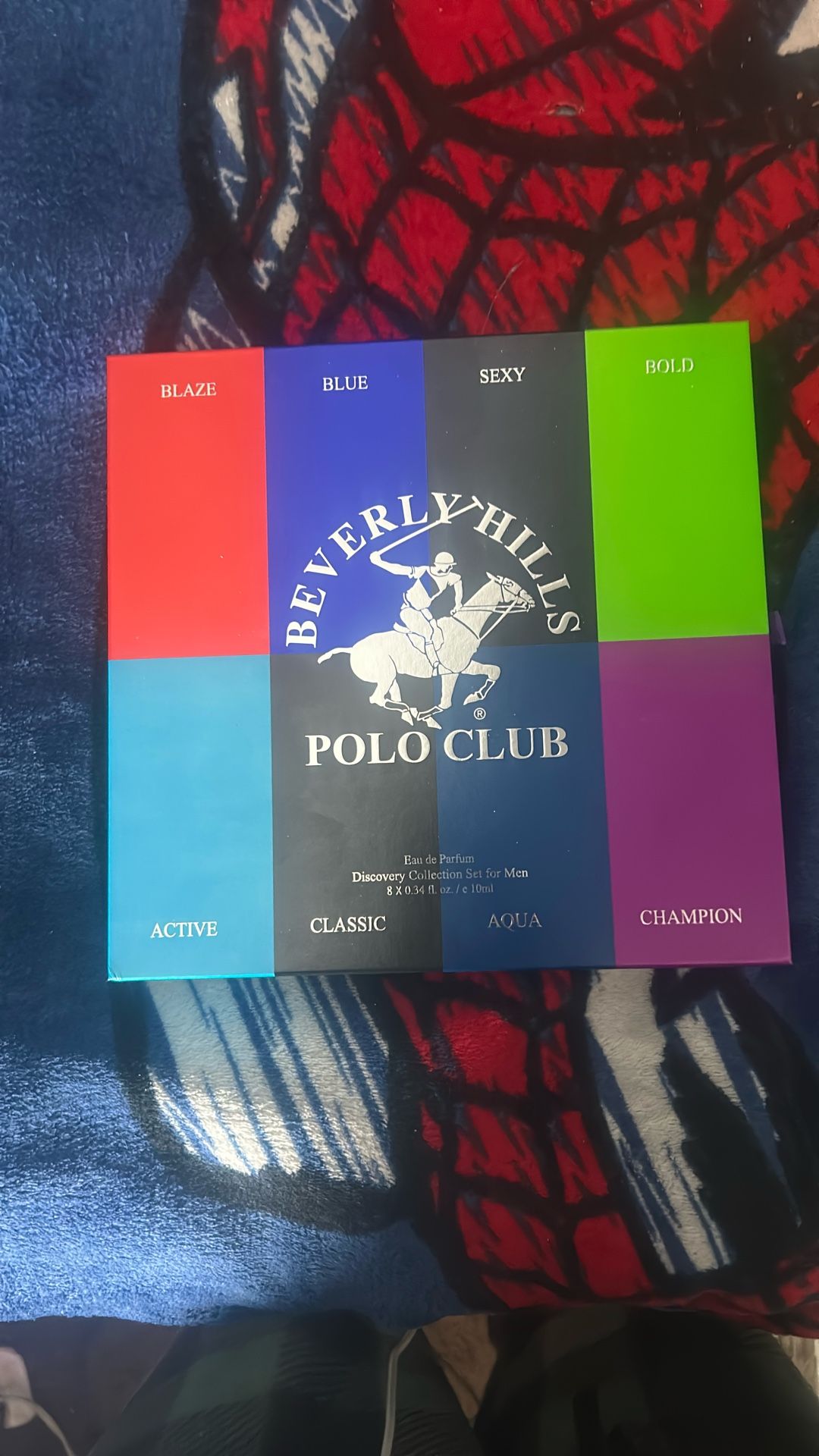 Brand New Beverly Hills Polo Club Cologne 