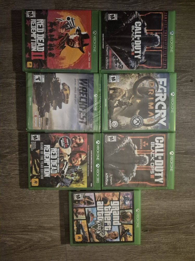 Xboxone Games
