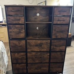 15 Drawer LED Dresser — FOR SALE!