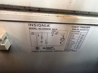 Deep freezer
