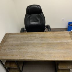 Beautiful solid wood desk