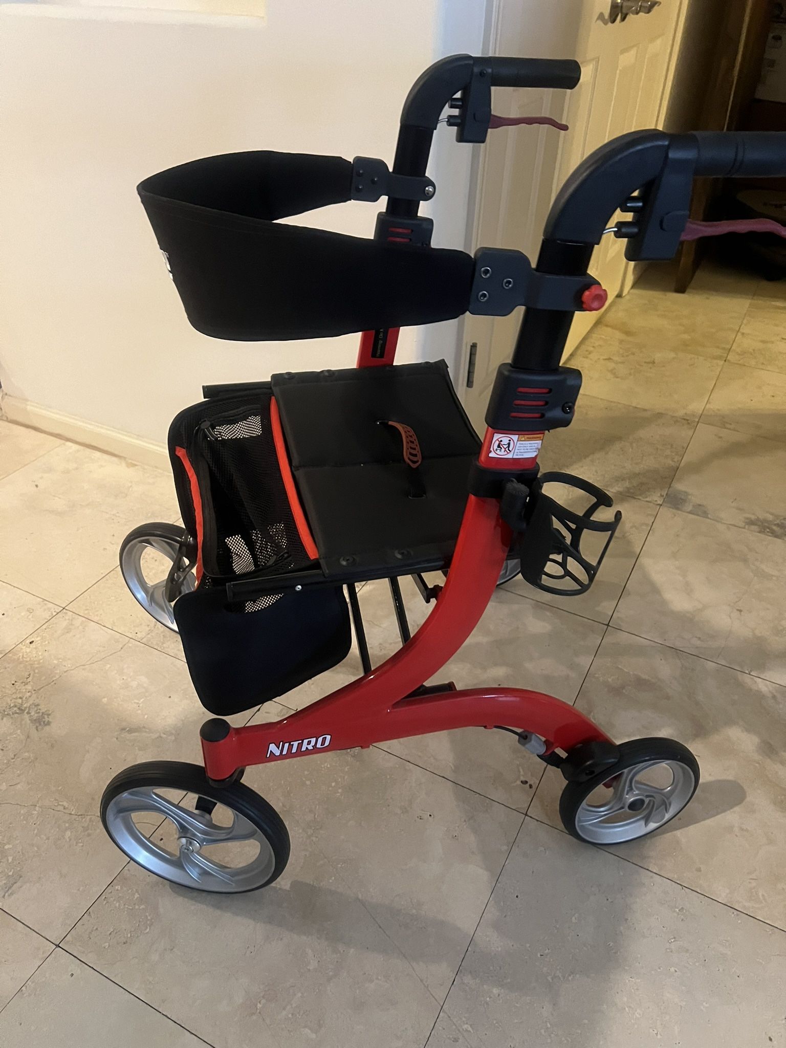 Drive Nitro Walker Rolator