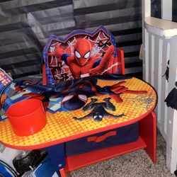Spider-Man Desk 