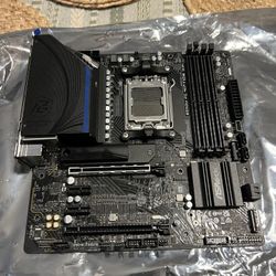 Asrock B650m PG Riptide WiFi Gaming Computer Pc Motherboard