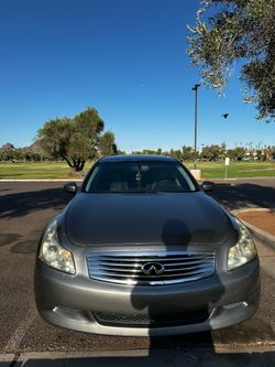 2009 Infiniti G37