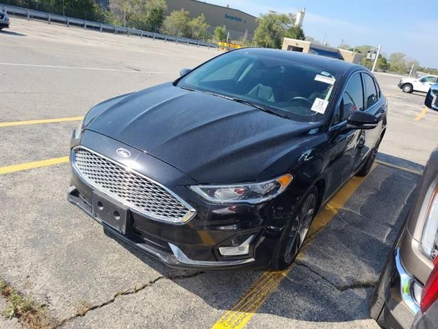 2020 Ford Fusion