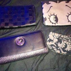 Wallet, Hat And Accessories 