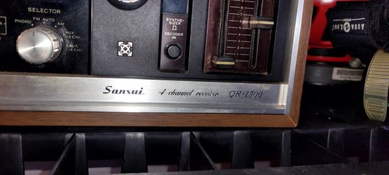Sansui QR-1500 4 Channel Reciever